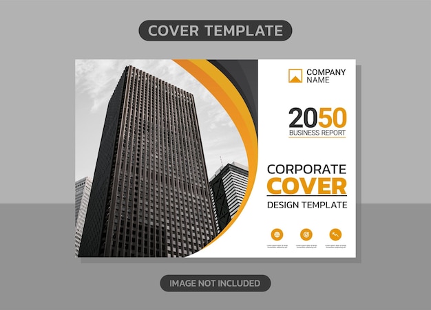 Modern Company horizontal Cover Business