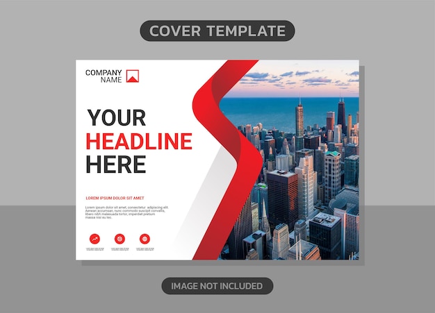 Modern company horizontal cover business