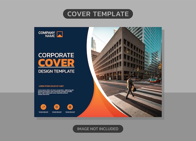 Modern Company horizontal Cover Business