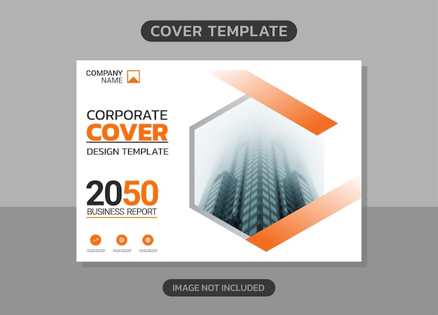 Modern Company horizontal Cover Business