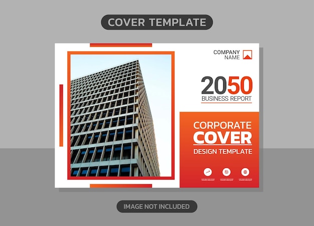 Modern Company horizontal Cover Business