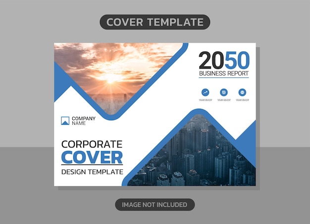 Modern Company horizontal Cover Business