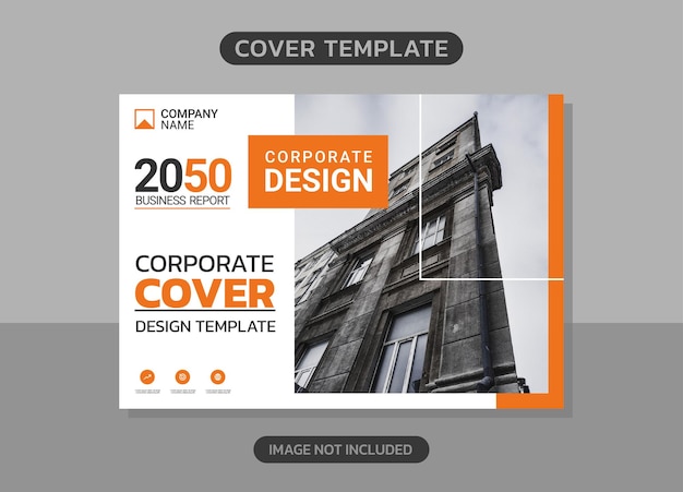 Modern Company horizontal Cover Business