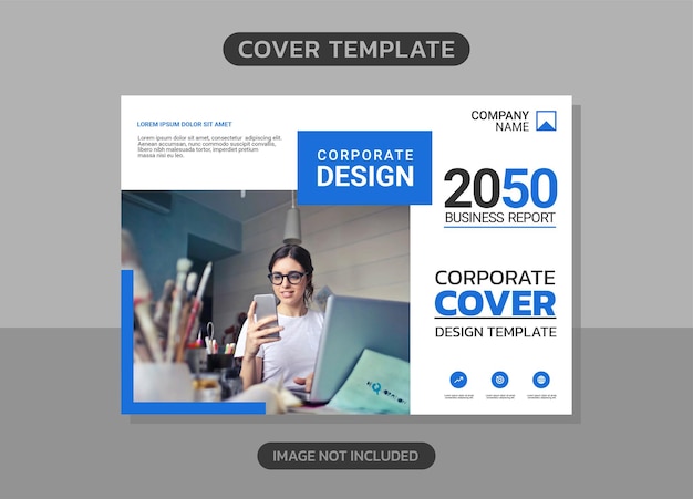 Modern company horizontal cover business