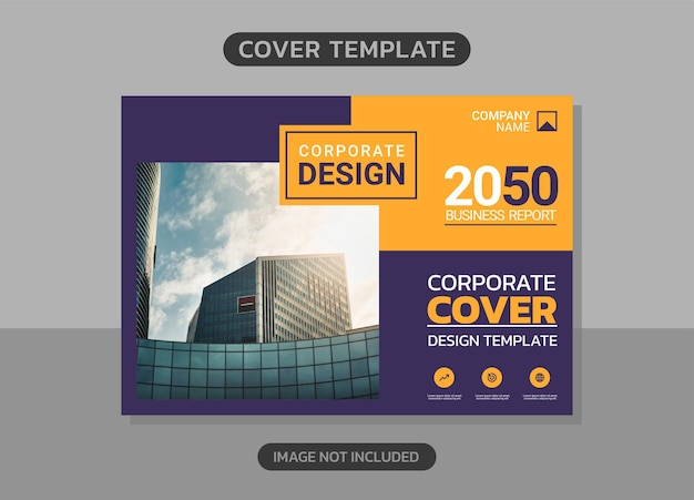 Modern Company horizontal Cover Business