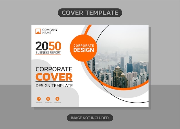 Modern Company horizontal Cover Business