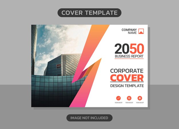 Modern Company horizontal Cover Business