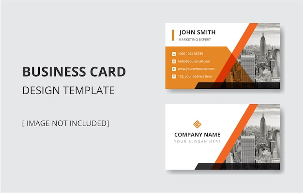 Modern Coporate Business card design template in vector format