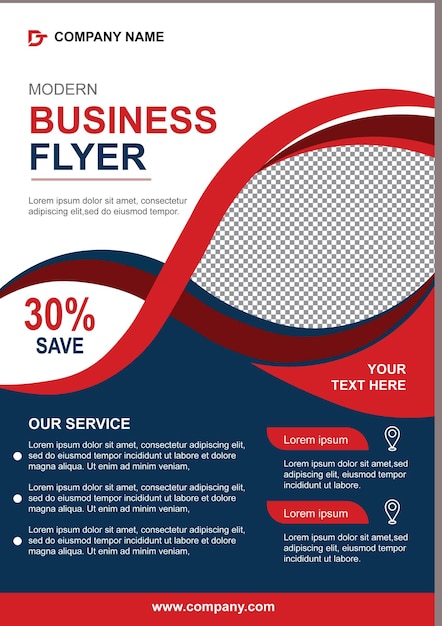 Modern Corporate Business Flyer for multipurpose business promotion