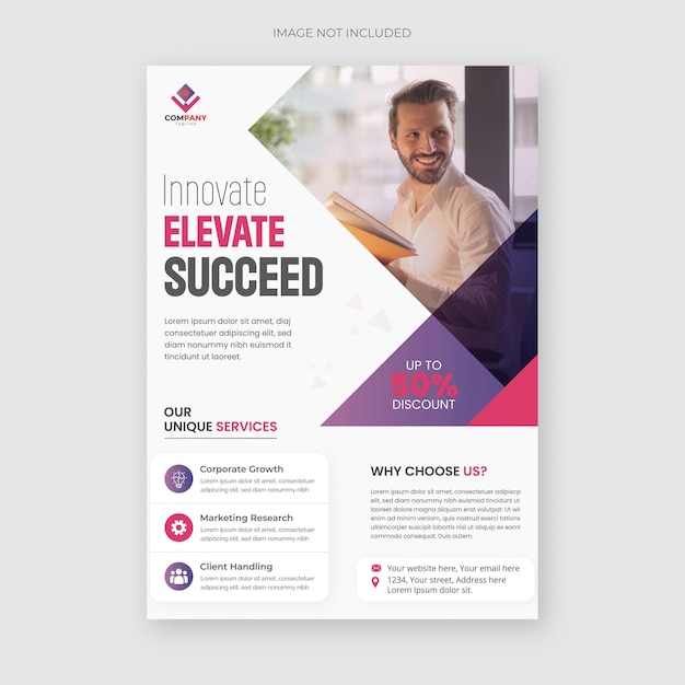 Modern Corporate Business Flyer Template