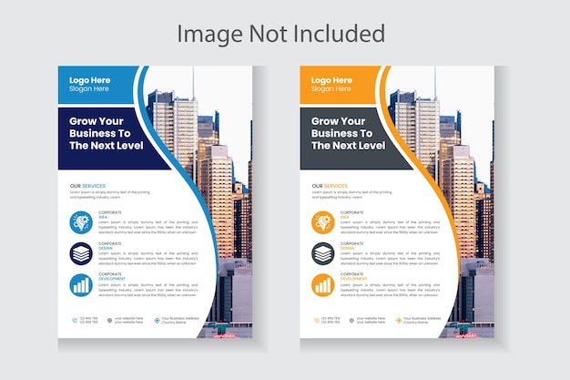 Modern Corporate Business Flyer Template