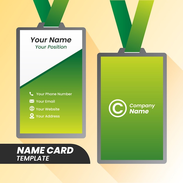 Modern Corporate card design double sided Name card design template design Name card inspiration