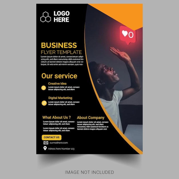 Modern Corporate Flyer Template