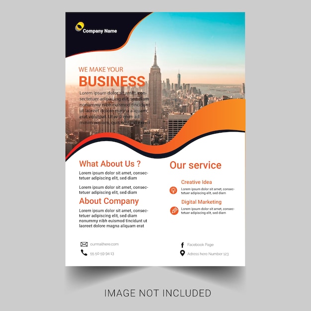 Modern Corporate Flyer Template