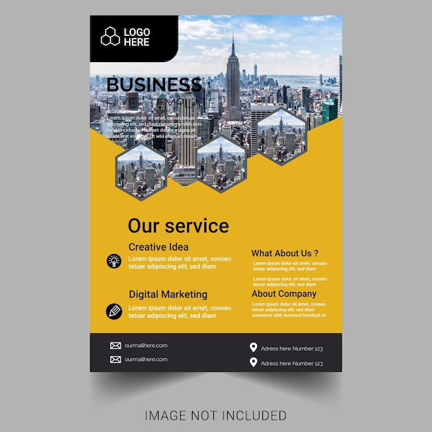 Modern Corporate Flyer Template