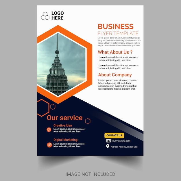 Modern Corporate Flyer Template