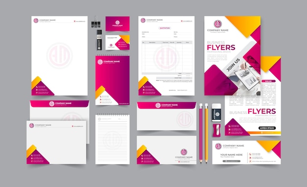 Modern Corporate Identity - Ready to Print