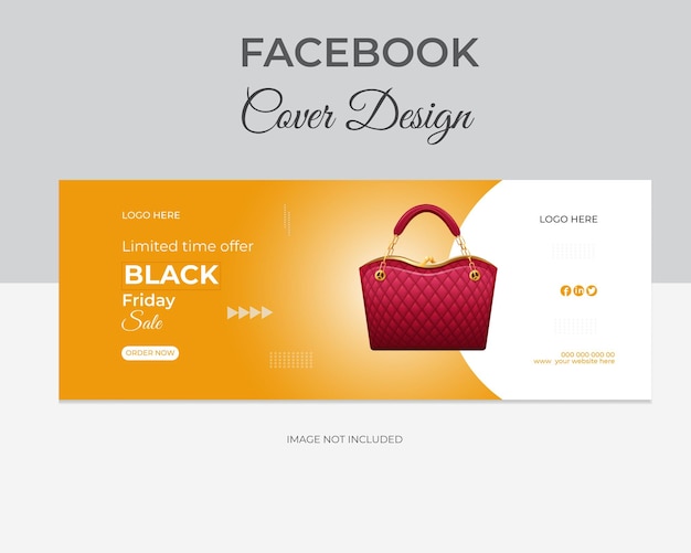 Modern corporate marketing post card template design