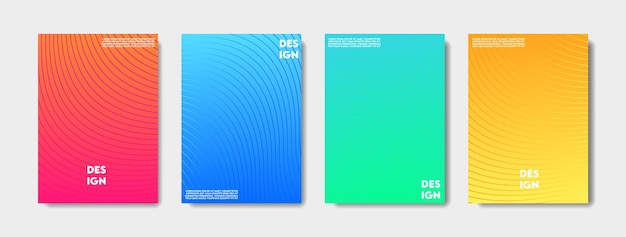 modern cover and line color