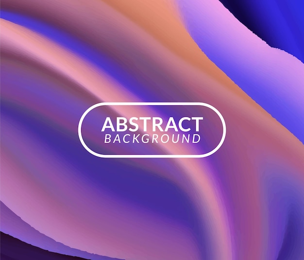 Modern creative abstract style and gradient colors background design