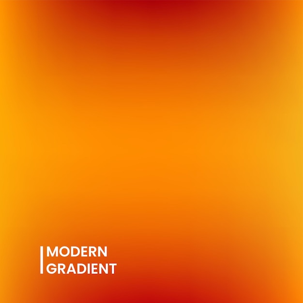 A modern creative Background Design Template Orange gradient