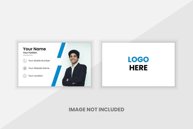 Modern Creative Business Card Design Template