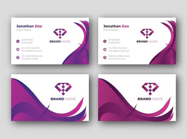 Modern and Creative Business Card Design