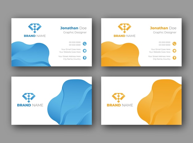 Modern and Creative Business Card Design