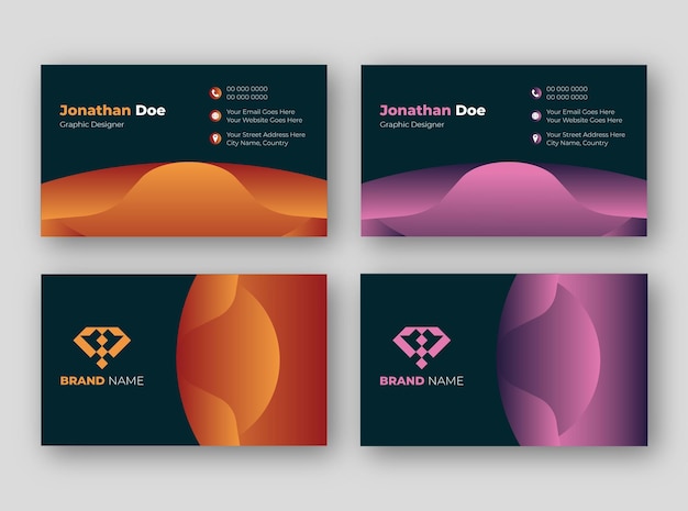 Modern and Creative Business Card Design