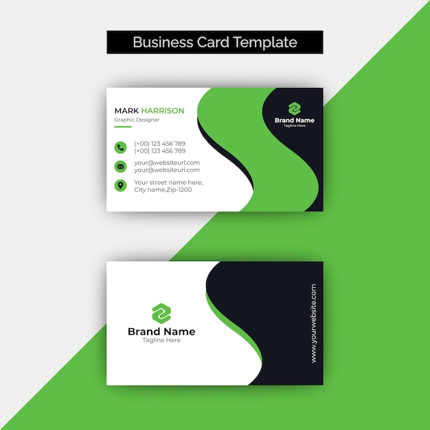 Modern And Creative Business Card Template