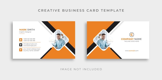 Modern Creative Business Card Template