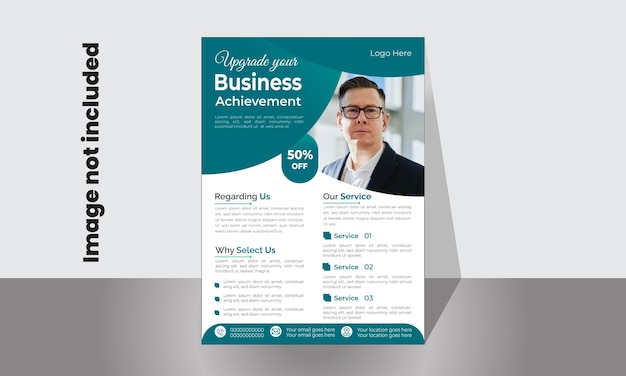 Modern and Creative Business Flyer Design Template
