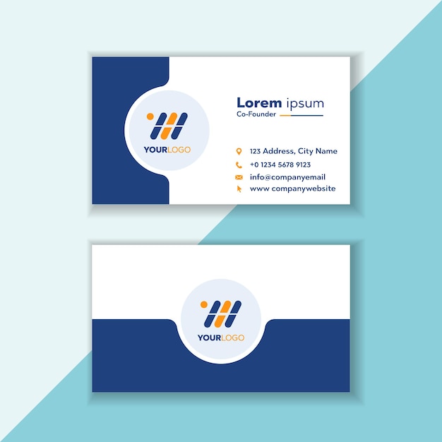 Modern Creative and Clean Business Card Template