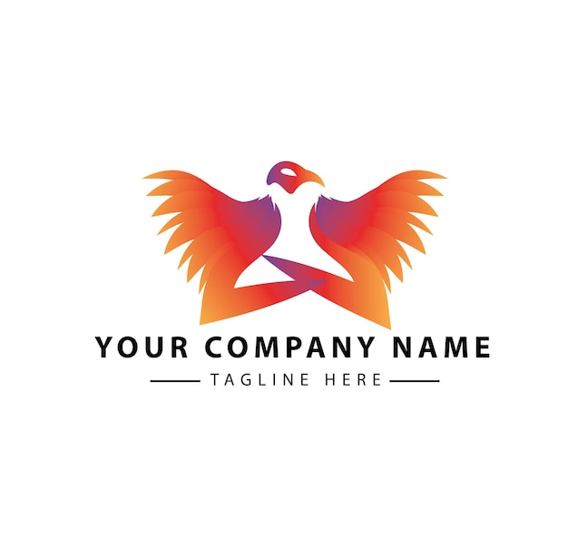 Vettore design moderno e creativo del logo aziendale