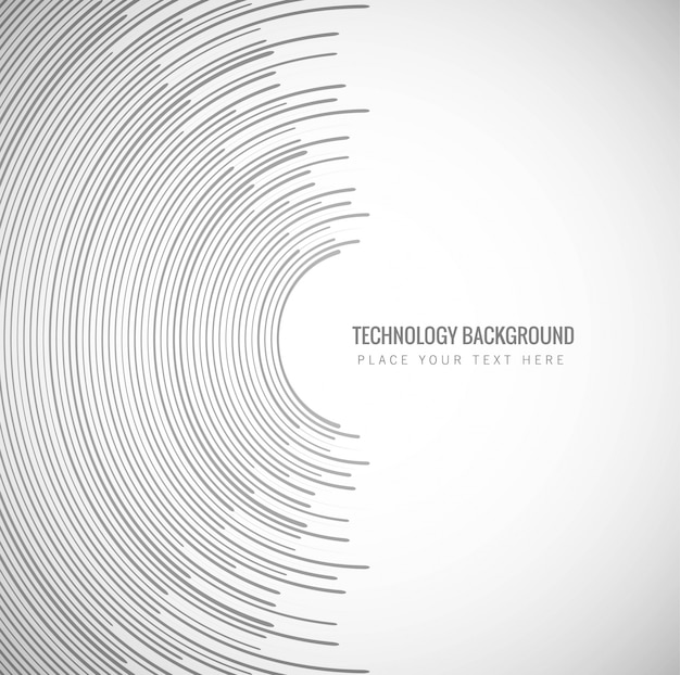 Modern creative technology background