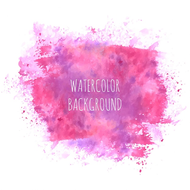 Modern creative watercolor background