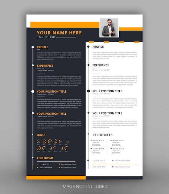 modern cv design