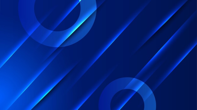 modern dark blue abstract background paper shine and layer element vector for presentation design suit for business corporate institution party festive seminar and talks