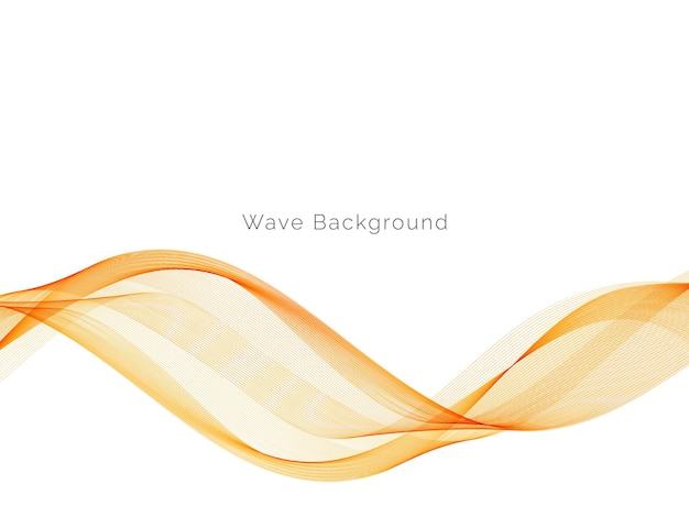 Vector modern decorative wave stylish dynamic background illustration pattern vector