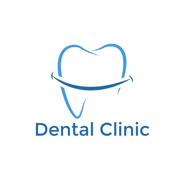 Modern Dental Logo Design dental clinic logo design