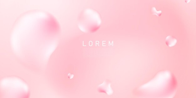 Vector modern design abstract background vector illustration