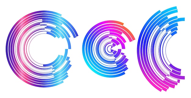 Modern Design element style template For blur dark gradient background Brush mesh bright glow effect wavy stripe directional light illuminations of searchlight Vector EPS 10 for holiday card flyer
