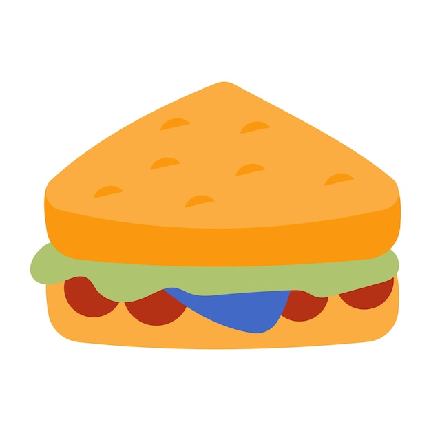 Modern design icon of sandwich