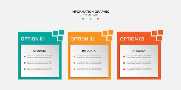 현대적인 디자인 Infographic 템플릿 벡터입니다.