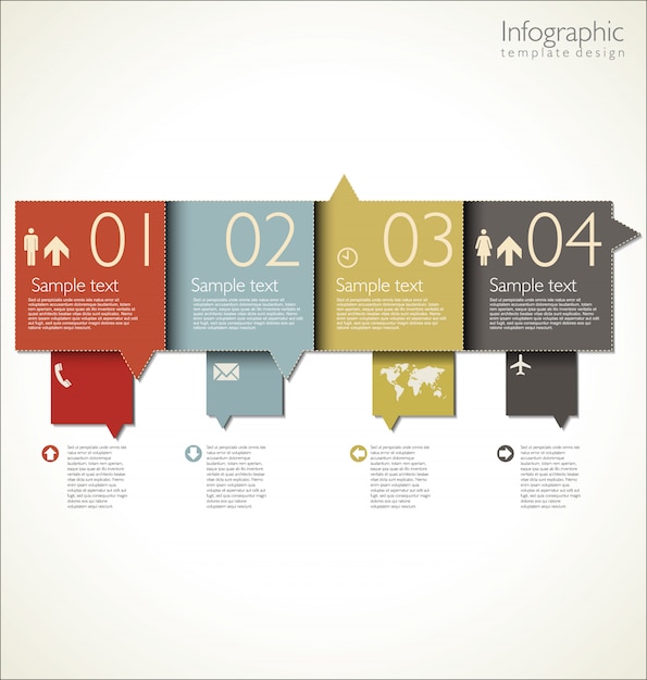 Modern design layout