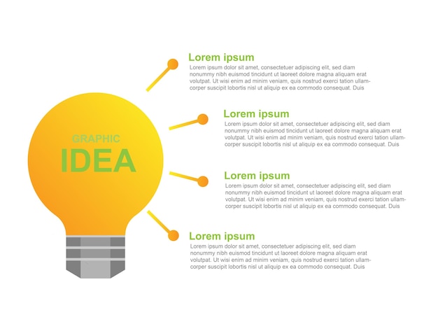 Vector modern design nfographic template vector element.