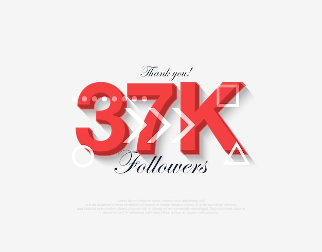 Modern design thank you very much 37k followers