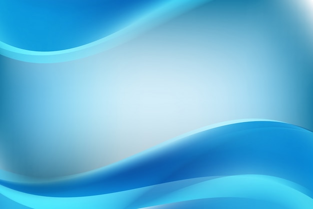 Modern design wave abstract background