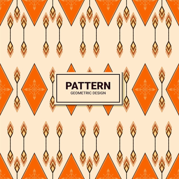 Modern diamond seamless pattern design