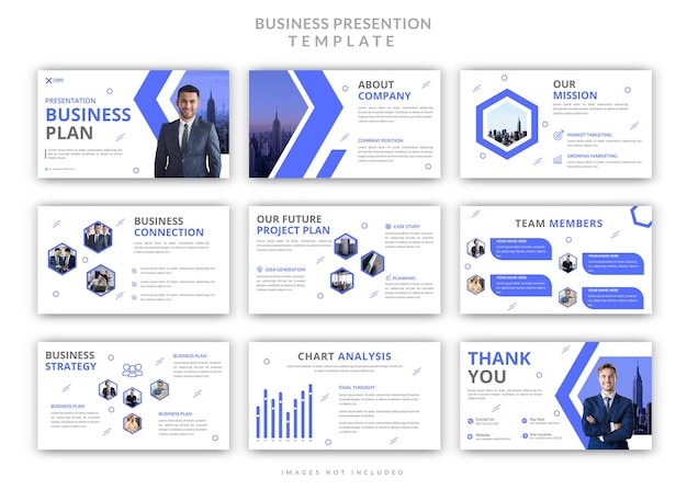 Vector modern digital marketing presentation templates vector editable powerpoint slides presentation